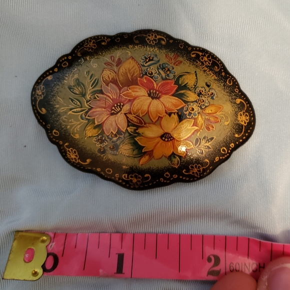 Pins! Hand painted, vintage, and derby - Picture 2 of 4